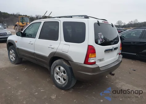 2002 Mazda Tribute Es V6/Lx V6 из США, поврежденный, VIN 4F2CU08182KM16237